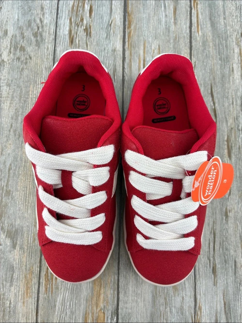 Little Kid Chunky Skate Sneakers Shoes Size 3